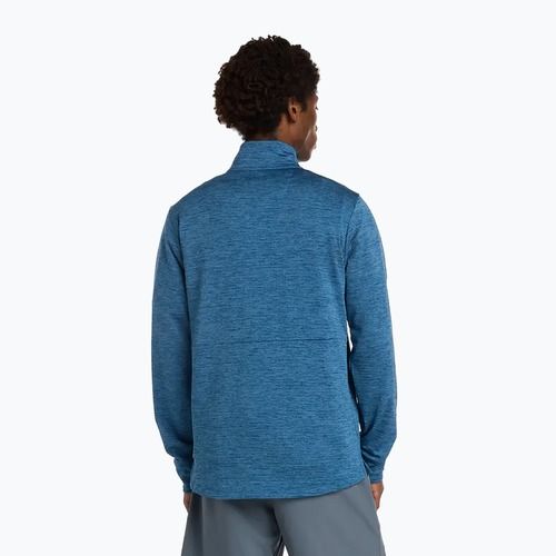 Longsleeve do biegania męski New Balance Athletics Heat Grid 1/2 Zip dark shoreline