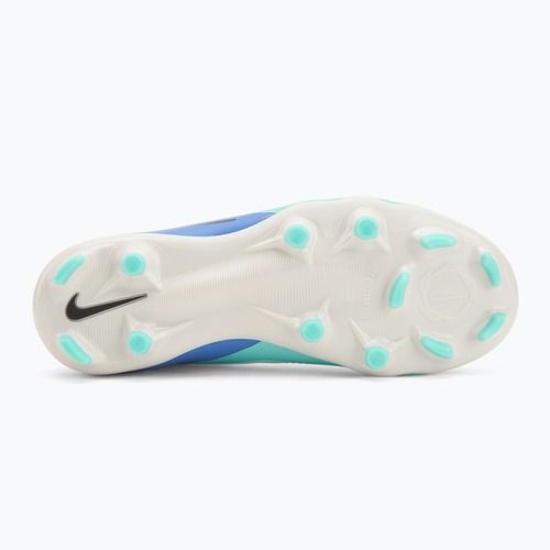 Buty piłkarskie męskie Nike United Phantom 6 Low Pro Jr FG/MG pistachio frost/hyper orange