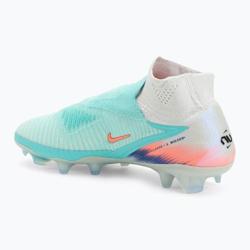 Buty piłkarskie męskie Nike United Phantom 6 High Elite FG pistachio frost/hyper orange