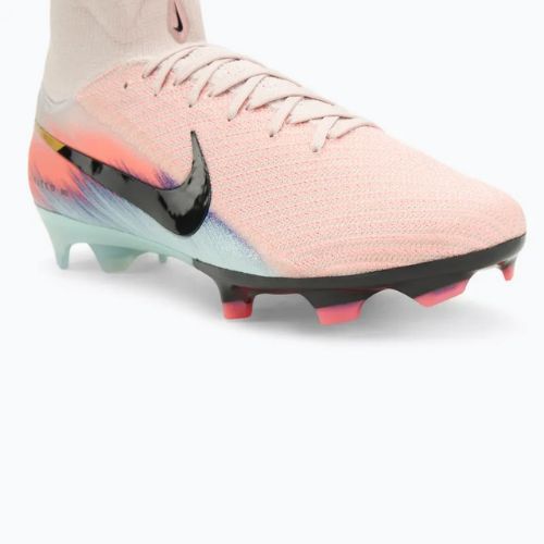 Buty piłkarskie męskie Nike United Mercurial Superfly 10 Elite FG silt red/racer blue
