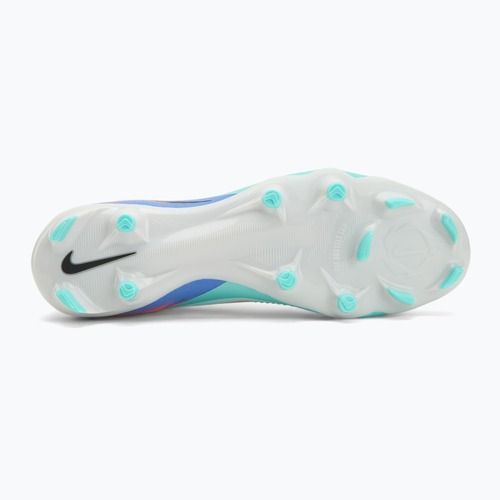 Buty piłkarskie męskie Nike United Phantom 6 High Academy FG/MG pistachio frost/hyper orange