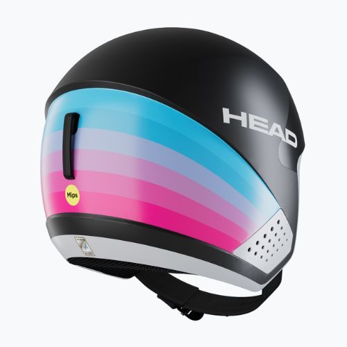 Kask narciarski HEAD Downforce MIPS RD 75 Years vis