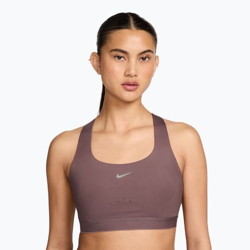 Biustonosz treningowy Nike Swift High-Support Lightly Lined tattoo
