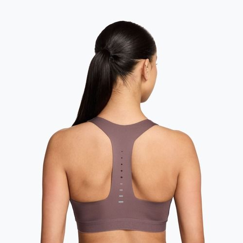 Biustonosz treningowy Nike Swift High-Support Lightly Lined tattoo