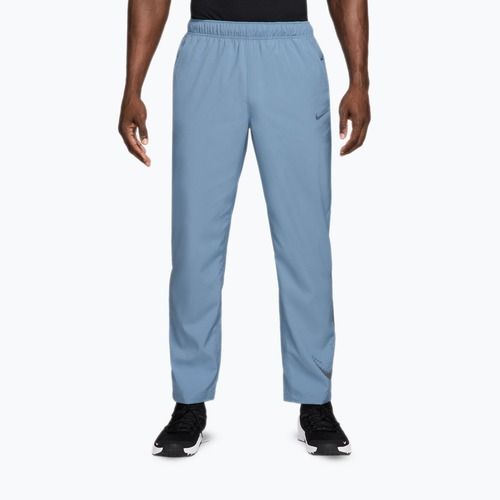 Spodnie treningowe męskie Nike Form Dri-Fit GFX Alt work blue