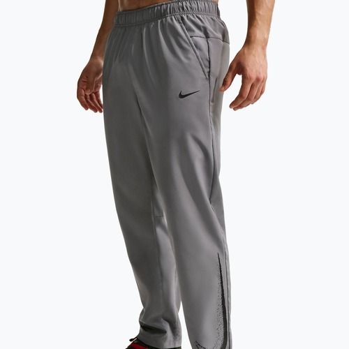 Spodnie treningowe męskie Nike Form Dri-Fit GFX Alt smoke grey
