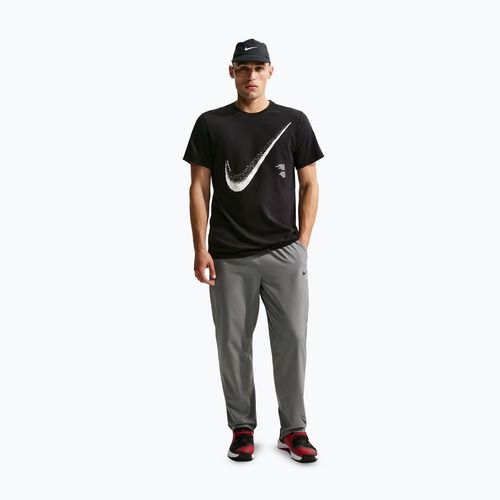 Spodnie treningowe męskie Nike Form Dri-Fit GFX Alt smoke grey
