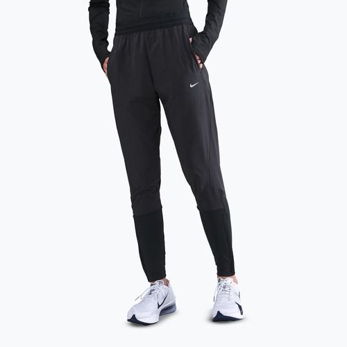 Spodnie do biegania damskie Nike Swift Dri-Fit Mid-Rise black