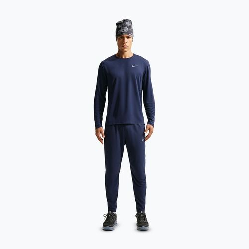 Spodnie do biegania męskie Nike Stride Dri-Fit Woven midnight navy