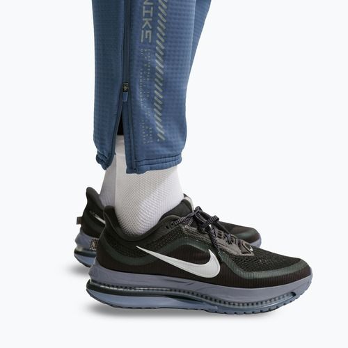 Spodnie do biegania męskie Nike Challenger Therma-Fit Winterized thunder blue