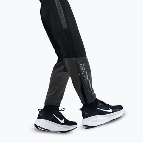 Spodnie do biegania męskie Nike Challenger Therma-Fit Winterized black/anthracite/black