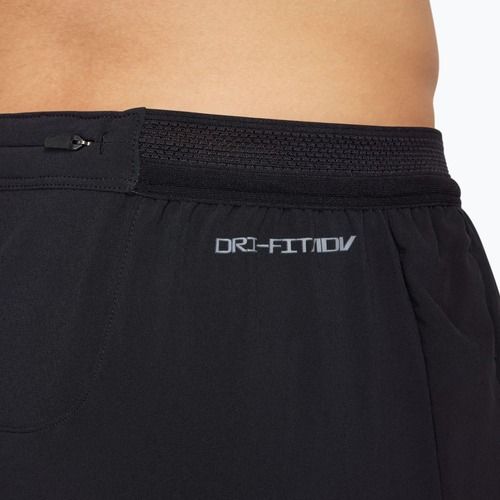 Spodnie do biegania męskie Nike AeroSwift Dri-Fit ADV black/summit white