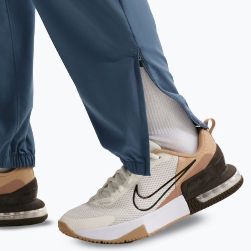 Spodnie męskie Nike Dri-Fit Form Tapered diffused blue/black