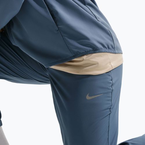 Spodnie męskie Nike Dri-Fit Form Tapered diffused blue/black