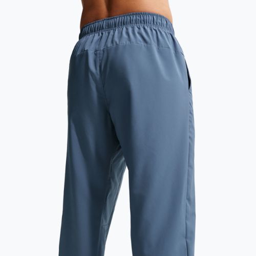 Spodnie męskie Nike Dri-Fit Form Tapered diffused blue/black