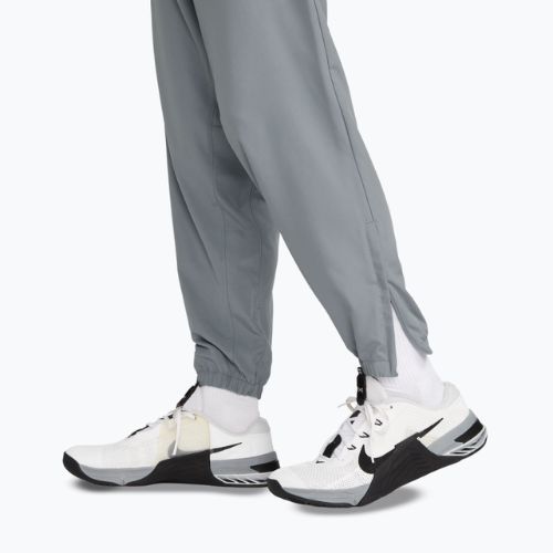 Spodnie męskie Nike Dri-Fit Form Tapered smoke grey/black