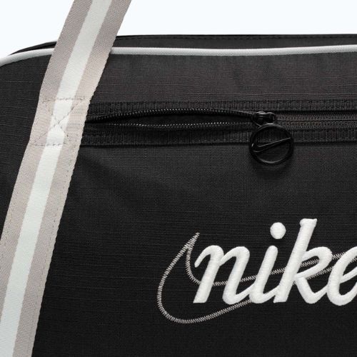 Torba treningowa damska Nike Gym Club Retro 24 l black/college grey/summit white