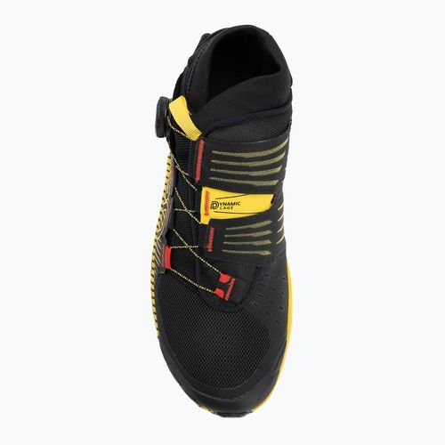 Buty do biegania męskie La Sportiva Cyklon black/yellow