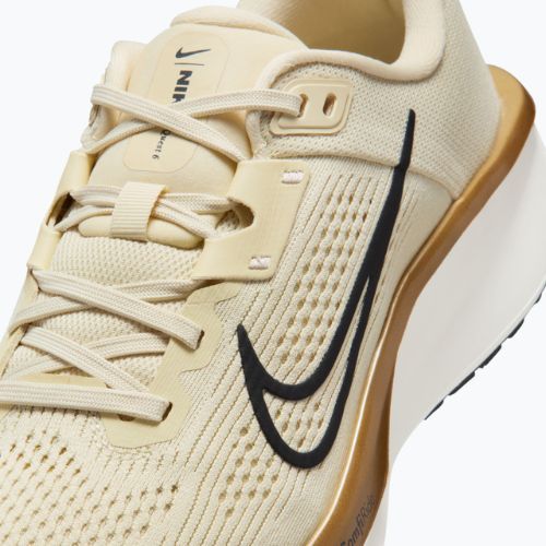 Buty do biegania damskie Nike Quest 6 light khaki/sail/metallic gold/off noir