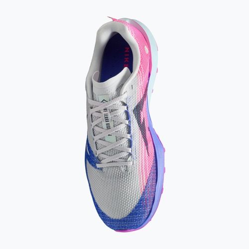 Buty do biegania męskie Nike Kiger 10 metallic platinum/sapphire/midnight navy