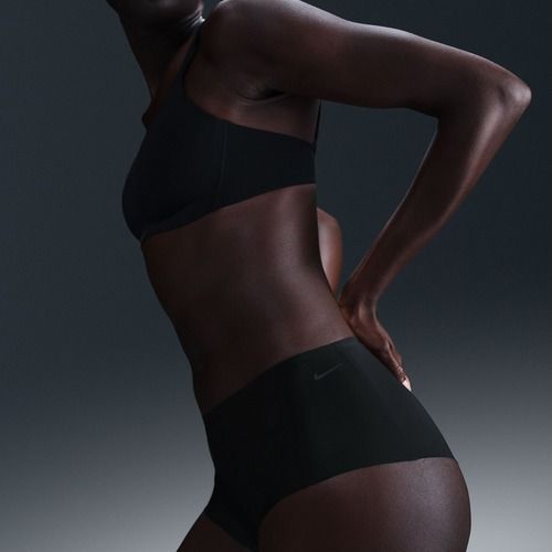 Majtki damskie Nike Leak Protection: Period black/cool grey