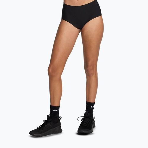 Majtki damskie Nike Leak Protection: Period black/cool grey