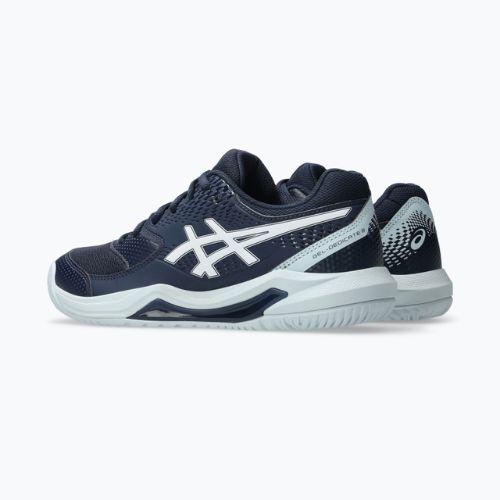 Buty do tenisa damskie ASICS Gel-Dedicate 8 W midnight/white
