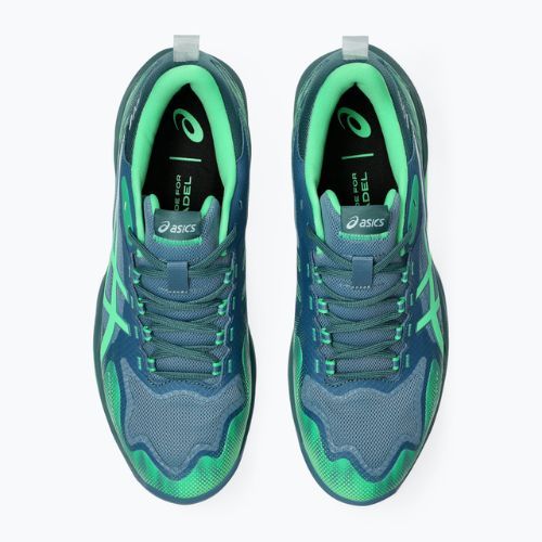 Buty do padla męskie ASICS Sonicmash FF saba blue/vital green