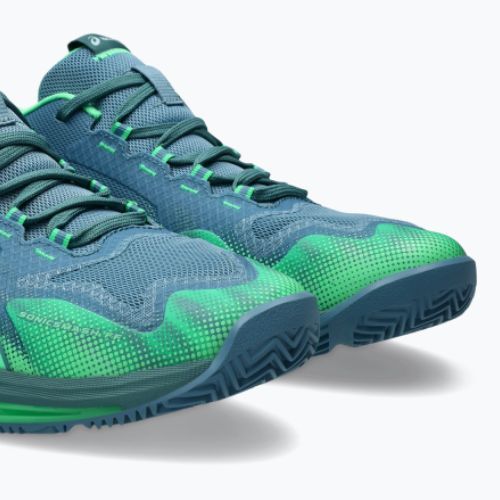 Buty do padla męskie ASICS Sonicmash FF saba blue/vital green