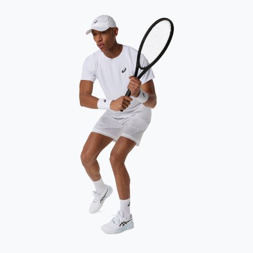 Koszulka tenisowa męska ASICS Match brilliant white