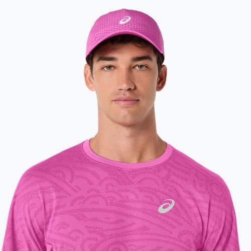 Koszulka tenisowa męska ASICS Match Jacquard digital sakura