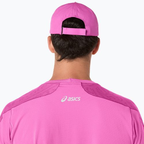 Koszulka tenisowa męska ASICS Match Jacquard digital sakura