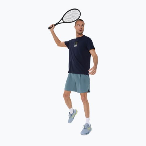 Koszulka męska ASICS Court Core Graphic midnight