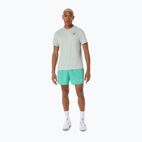 Koszulka tenisowa męska ASICS Court Top cold moss