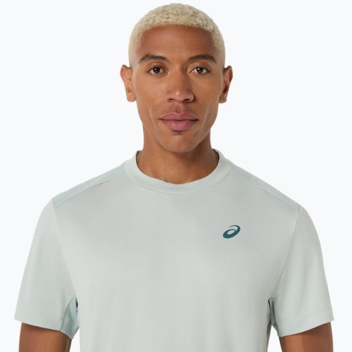 Koszulka tenisowa męska ASICS Court Top cold moss