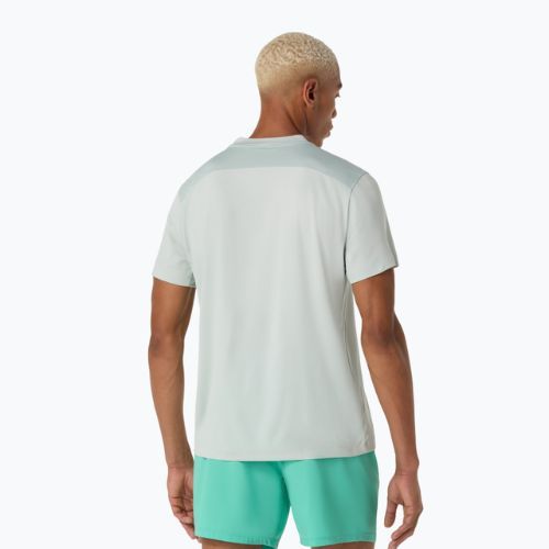 Koszulka tenisowa męska ASICS Court Top cold moss