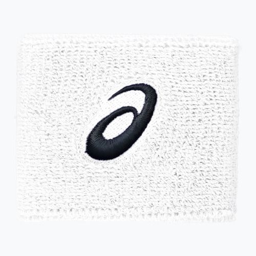Frotki na nadgarstki ASICS Wrist Band 2 szt. brilliant white