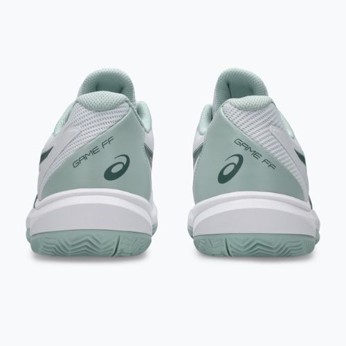 Buty do tenisa męskie ASICS Game FF Clay white/dark neptune