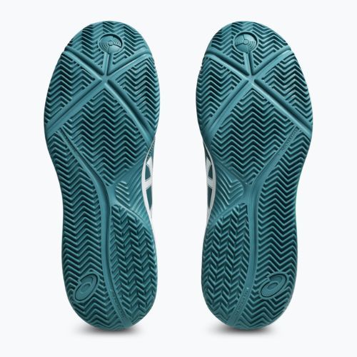 Buty do padla męskie ASICS Gel-Dedicate 8 misty pine/white