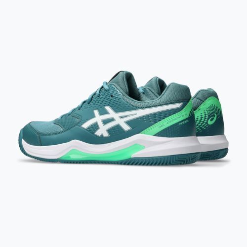 Buty do padla męskie ASICS Gel-Dedicate 8 misty pine/white