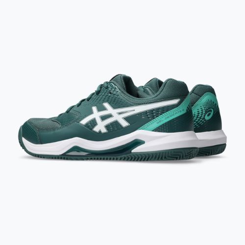 Buty do tenisa męskie ASICS Gel-Dedicate 8 Clay dark neptune/white
