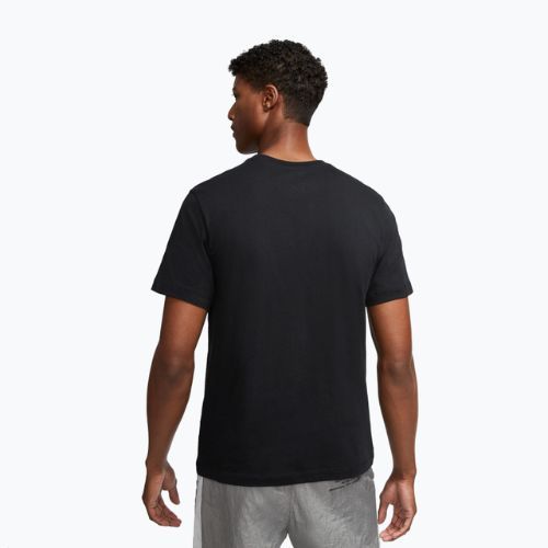 Koszulka męska Nike Sportswear Club black/white/dark grey