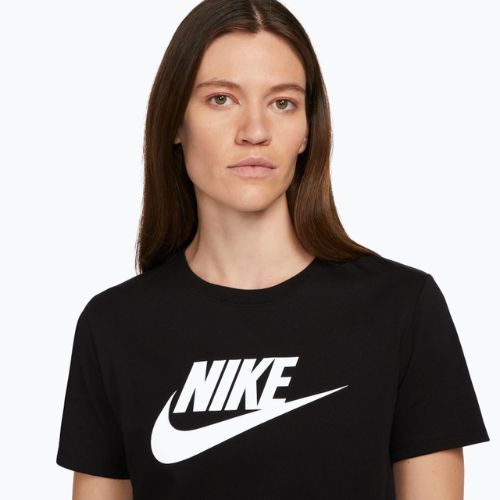 Koszulka damska Nike Sportswear Club Essentials Logo black/white