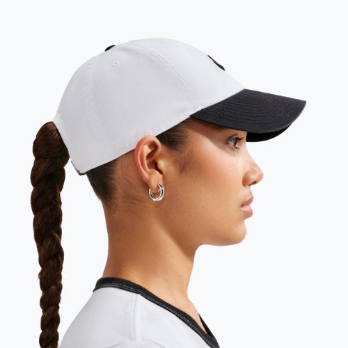 Czapka z daszkiem Nike Club Unstructured Futura Wash white/black/black
