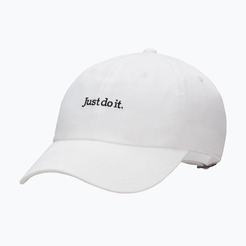 Czapka z daszkiem Nike Club Unstructured JDI white/black