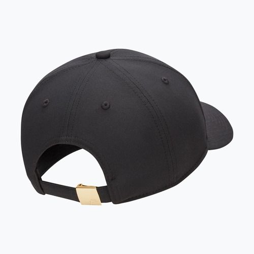 Czapka z daszkiem Nike Dri-Fit Club black/metallic gold
