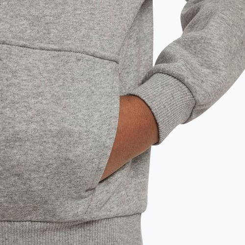 Bluza dziecięca Nike Club Fleece Hoodie dark grey heather/white