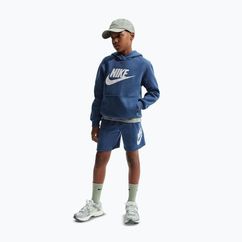 Bluza dziecięca Nike Club Fleece Hoodie mystic navy/white