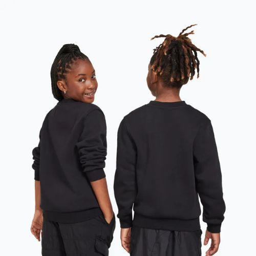 Bluza dziecięca Nike Sportswear Club Fleece comet black/white