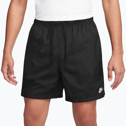 Spodenki męskie Nike Club Woven Flow black/white